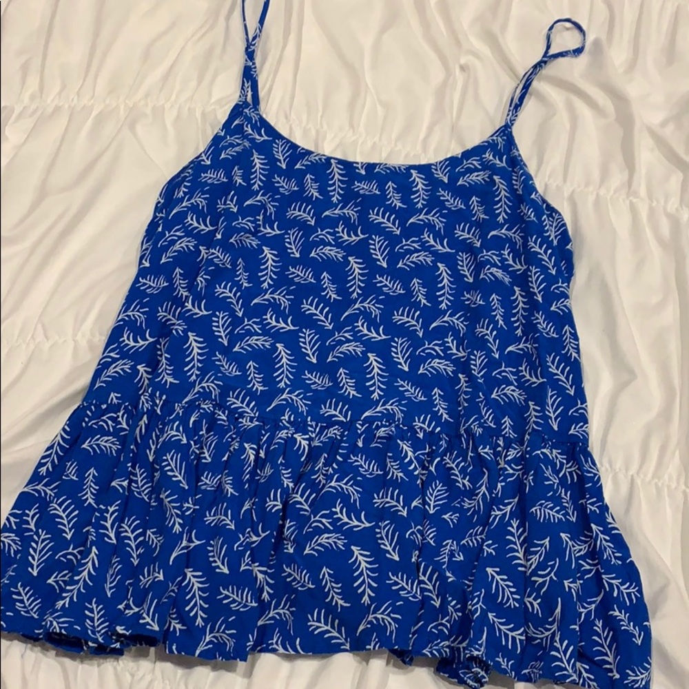 Peplum Tank